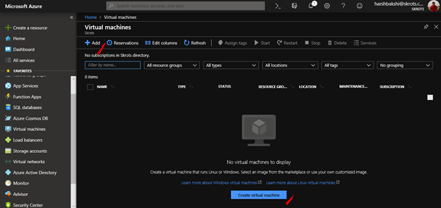 Azure Create And Configure A Virtual Machine For Windows And Linux On Azure